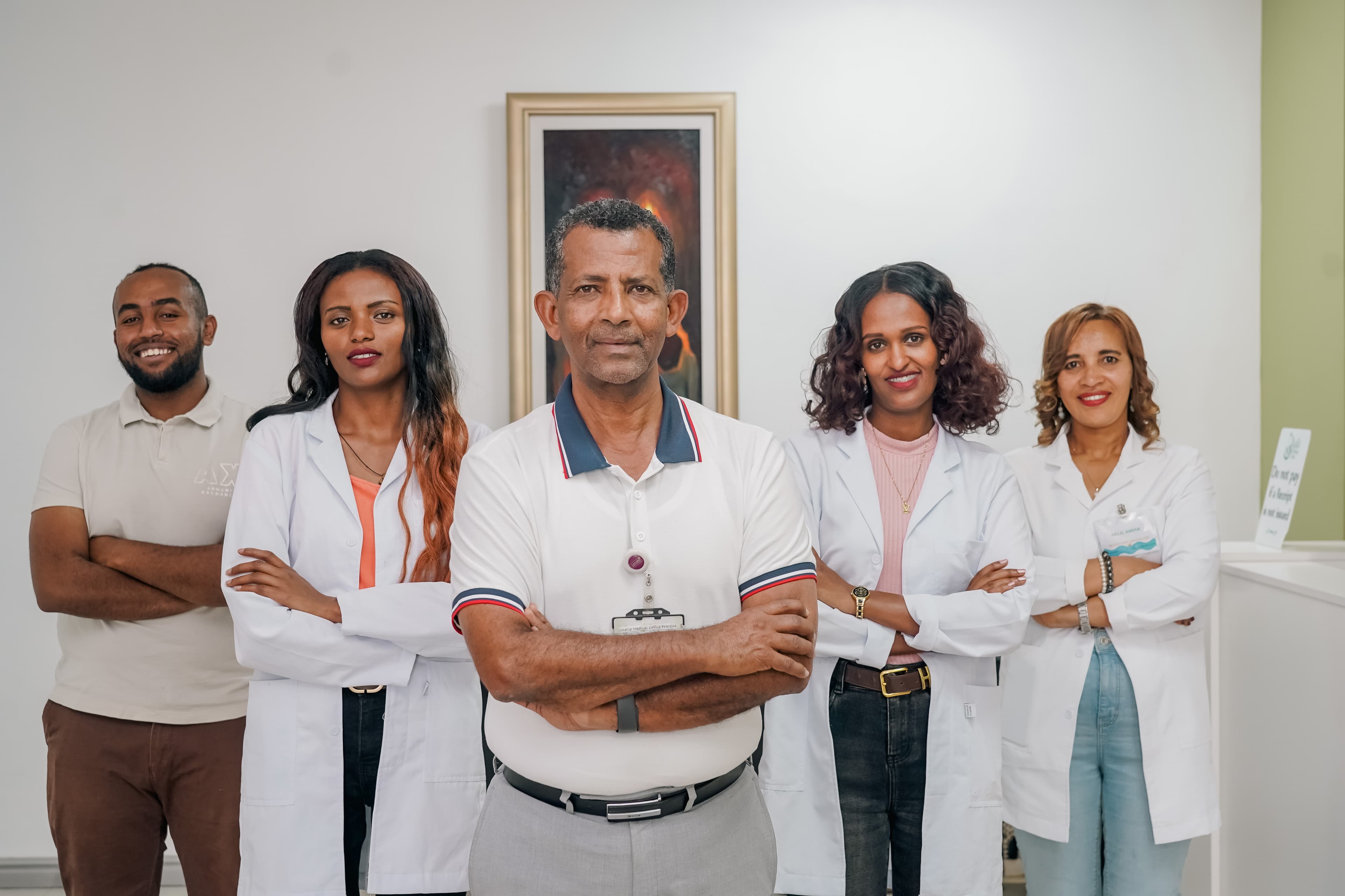 Shalla Wellness team