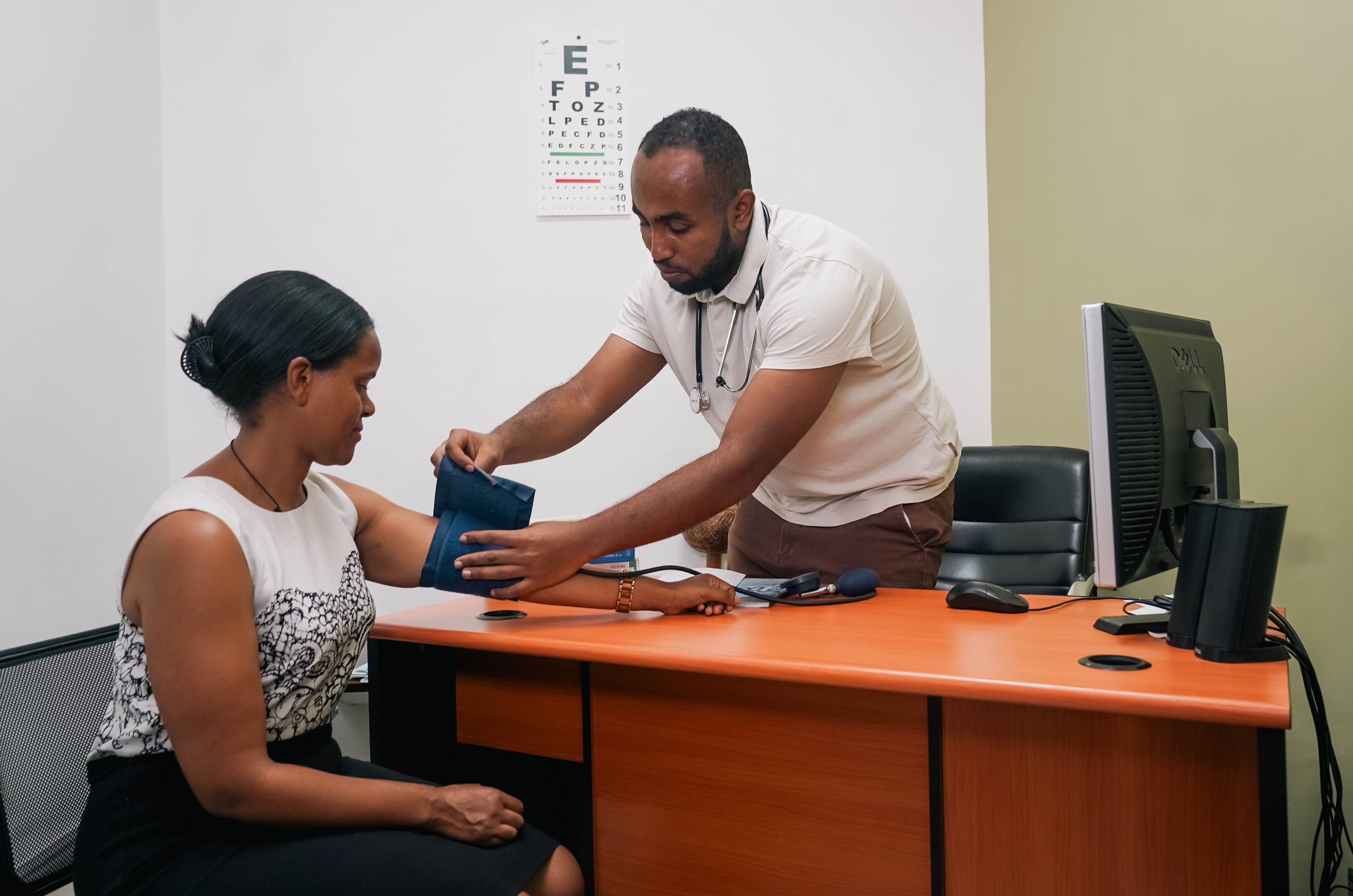 Shalla Wellness Center environment