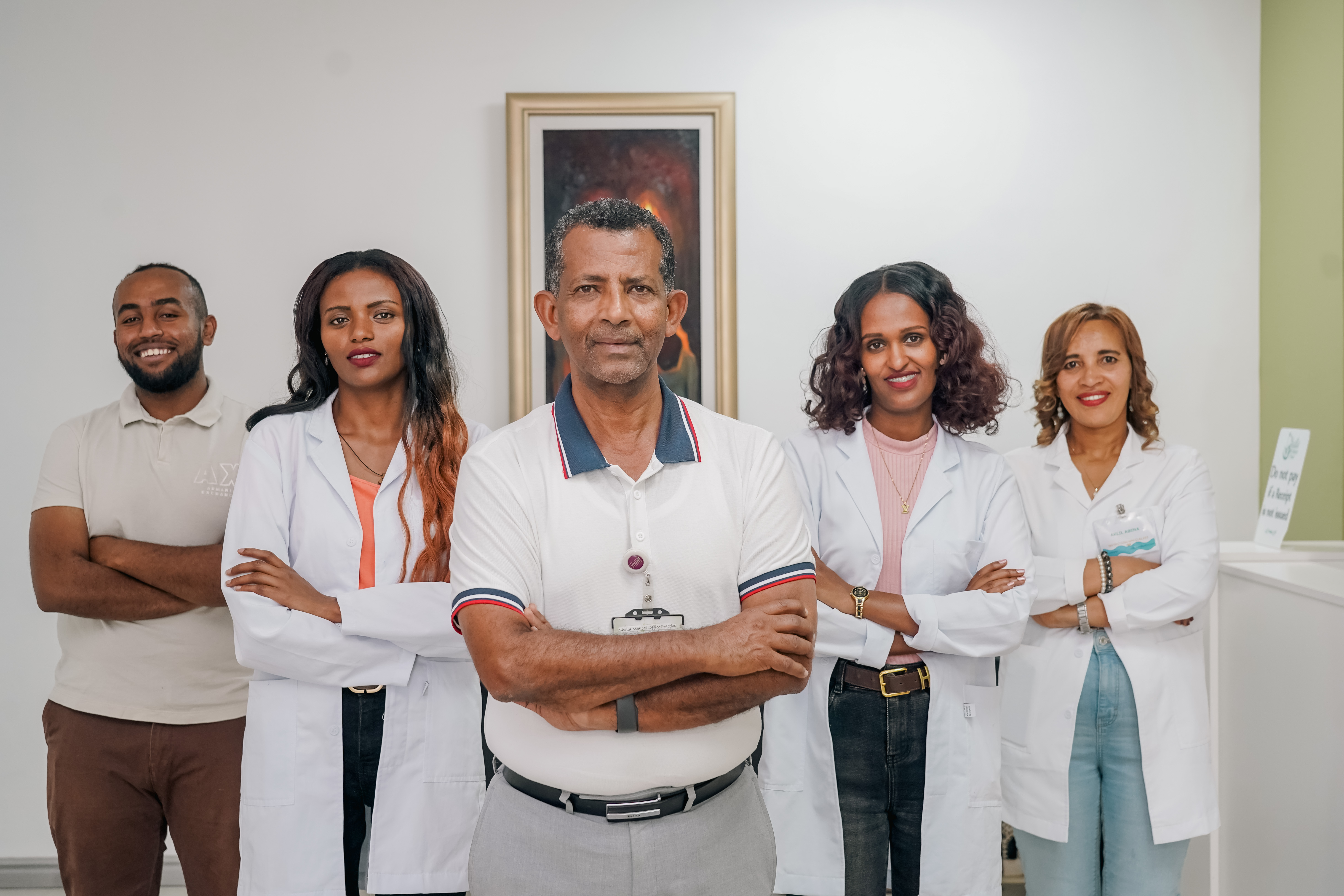 Shalla Wellness team